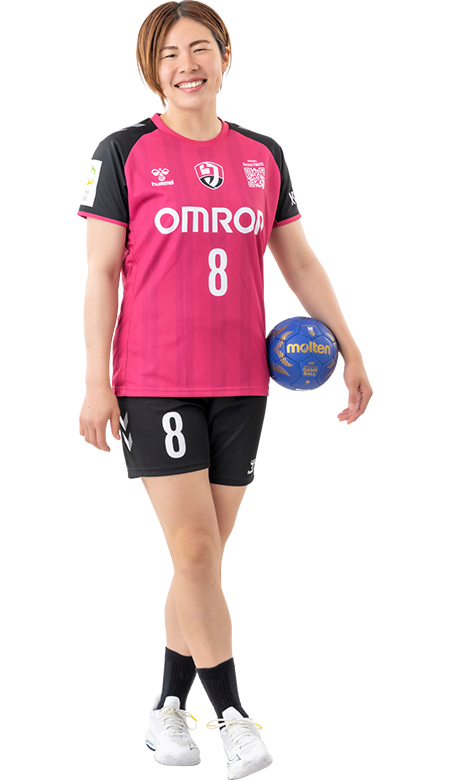 No.8 宇野 史織