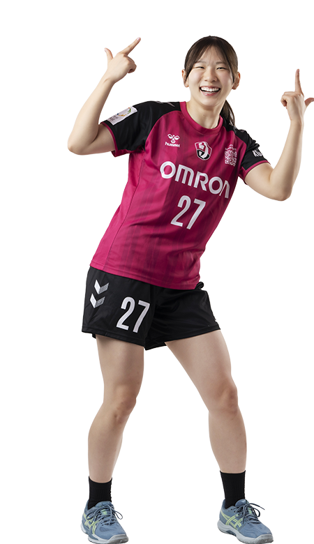 No.27 外口 若奈