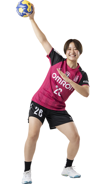 No.26 岩元 侑莉
