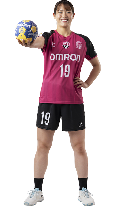 No.19 上田 遥歌
