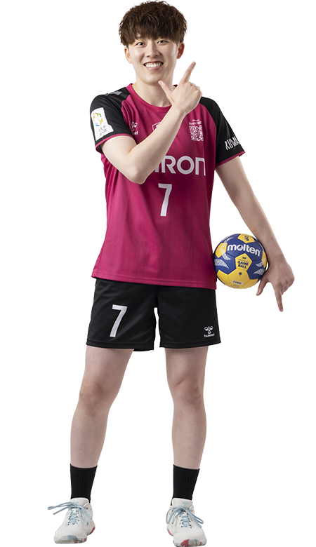 No.7 米澤 綾美