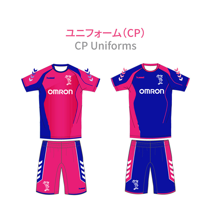 ユニフォーム(CP) CP Uniforms
